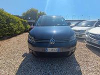 Usata VW Caddy Highline 102 CV (75 kW) 2012 Blu Monovolume
