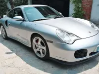 Usata Porsche 996 Turbo 420 CV (308 kW) 2003 Argento Coupé