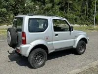 Usata Suzuki Jimny 82 CV (60 kW) 2000 Grigio SUV