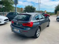 Usata BMW 118 150 CV (110 kW) 2018 Grigio Berlina