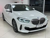 Usata BMW 116 M Sport 116 CV (85 kW) 2021 Bianco Utilitaria