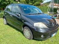 Usata Citroën C3 60 CV (44 kW) 2008 Nero Utilitaria