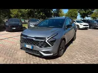 Usata Kia Sportage GT-Line 230 CV (169 kW) 2022 Argento SUV