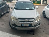 Usata Chevrolet Captiva 2006 Grigio SUV