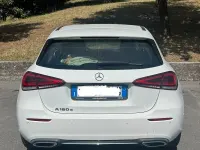 Usata Mercedes A180 Business 116 CV (85 kW) 2019 Bianco Berlina