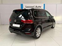 Usata VW Touran Highline 150 CV (110 kW) 2016 Nero Monovolume