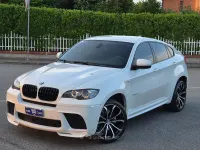 Ny BMW X6 M Performance 306 HK (225 kW) 2026 Vit SUV