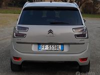 Usata Citroën Grand C4 Picasso Shine 120 CV (88 kW) 2016 Grigio Monovolume