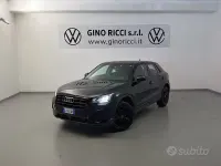 Usata Audi Q2 Advanced 150 CV (110 kW) 2021 Nero SUV