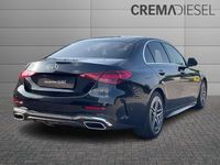 Usata Mercedes C220 AMG Line Premium 197 CV (144 kW) 2025 Nero Berlina