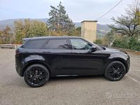 Usata Land Rover Range Rover evoque HSE Dynamic 249 CV (183 kW) 2022 Nero Station wagon
