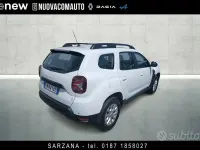 Usata Dacia Duster Expression 116 CV (85 kW) 2023 Bianco ghiaccio SUV