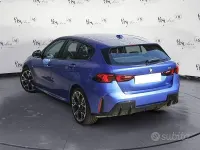 Usata BMW 120 M Sport 170 CV (125 kW) 2025 Blu/azzurro Utilitaria