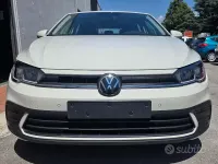 Usata VW Polo Life 95 CV (69 kW) 2022 Beige Utilitaria