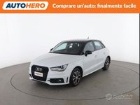 Usata Audi A1 Attraction 2015 Bianco Utilitaria