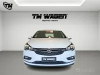 Usata Opel Astra S 110 CV (80 kW) 2019 Bianco Station wagon