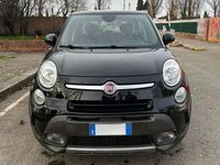 Usata Fiat 500L Trekking 95 CV (69 kW) 2017 Nero Monovolume