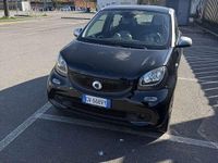 Usata Smart ForFour Passion 71 CV (52 kW) 2015 Nero Utilitaria