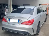 Usata Mercedes CLA200 Premium 136 CV (100 kW) 2016 Grigio Berlina