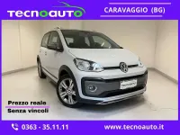 Usata VW cross up! 75 CV (55 kW) 2017 Bianco Utilitaria
