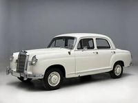 Usata Mercedes 190 80 CV (58 kW) 1961 Bianco Berlina