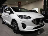 Usata Ford Fiesta Titanium 75 CV (55 kW) 2023 Bianco Berlina
