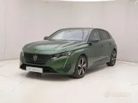 Usata Peugeot 308 GT 131 CV (96 kW) 2022 Verde Berlina