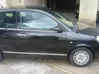 Usata Lancia Ypsilon 75 CV (55 kW) 2008 Nero Utilitaria