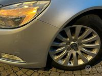Usata Opel Insignia Cosmo 131 CV (96 kW) 2009 Grigio Station wagon