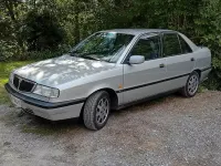 Usata Lancia Dedra S 88 CV (64 kW) 1989 Grigio Berlina