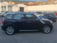 Usata Mini Cooper D Countryman 111 CV (81 kW) 2016 Blu/azzurro SUV