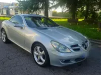 Usata Mercedes SLK350 272 CV (200 kW) 2004 Cabrio