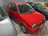 Usata Fiat Cinquecento 54 CV (39 kW) 1997 Rosso Utilitaria