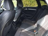 Usata Audi A3 S-Line 110 CV (80 kW) 2016 Bianco Berlina