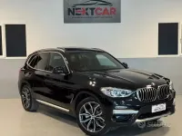 Usata BMW X3 xLine 190 CV (139 kW) 2018 Nero SUV