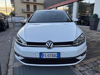 Usata VW Golf VII Trendline 86 CV (63 kW) 2017 Bianco Berlina