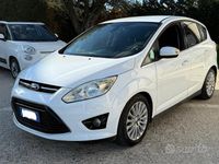 Usata Ford C-MAX Titanium 115 CV (84 kW) 2012 Bianco Monovolume