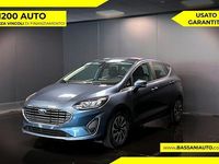 Usata Ford Fiesta Titanium 75 CV (55 kW) 2023 Blu Utilitaria
