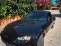 Usata Mazda MX5 126 CV (92 kW) 2007 Nero Cabrio