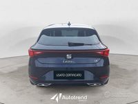 Usata Seat Leon FR 150 CV (110 kW) 2022 Blu Berlina