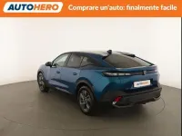 Usata Peugeot 408 Allure 136 CV (100 kW) 2025 Blu SUV