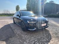 Usata Audi A4 Advanced 136 CV (100 kW) 2020 Nero Station wagon