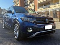 Usata VW T-Cross Style 95 CV (69 kW) 2023 Blu SUV