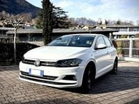 Usata VW Polo Comfortline 65 CV (47 kW) 2018 Bianco Utilitaria