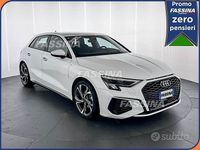Usata Audi A3 S-Line 110 CV (80 kW) 2023 Bianco Berlina
