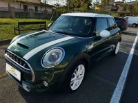 Usata Mini Cooper SD 170 CV (125 kW) 2014 Verde londra Utilitaria
