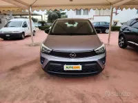 Usata Opel Crossland Edition 110 CV (80 kW) 2022 Grigio SUV