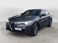 Käytetty Alfa Romeo Stelvio Business 160 HP (117 kW) 2021 Harmaa Katumaasturi