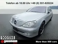 Usata Mercedes S600L 500 CV (367 kW) 2005 Argento Berlina