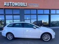 Usata Seat Leon 116 CV (85 kW) 2020 Bianco Station wagon